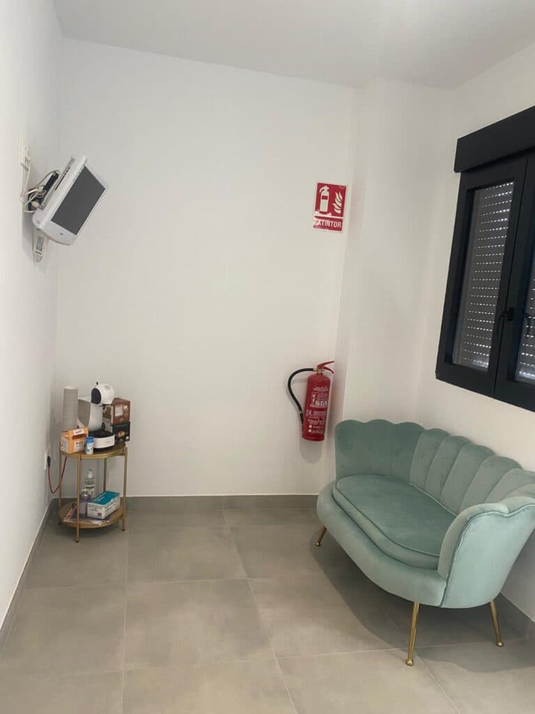 Sala de espera de essen.ze